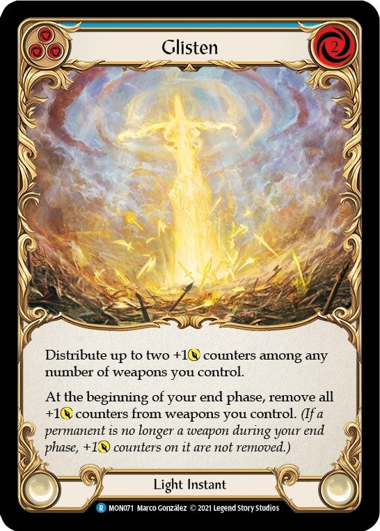 Glisten (Blue) (MON071) (Monarch)