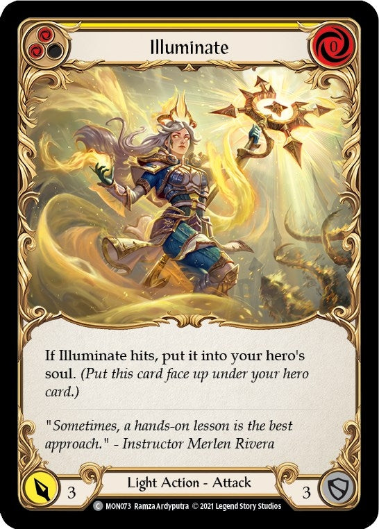 Illuminate (Yellow) (MON073) (Monarch)