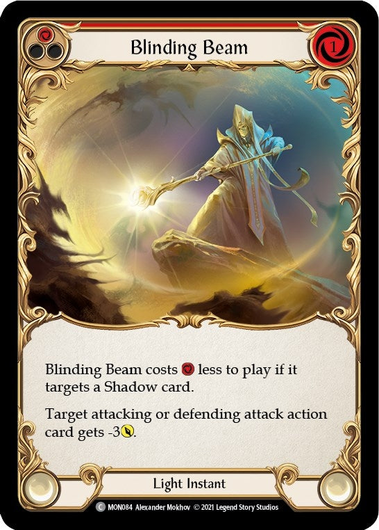 Image for Blinding Beam (Red) (MON084) (Monarch) - Flesh and Blood TCG