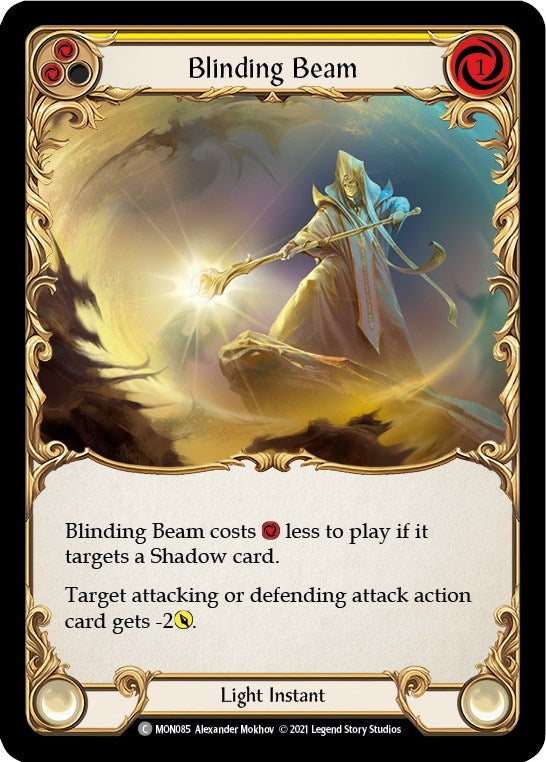 Blinding Beam (Yellow) (MON085) (Monarch)