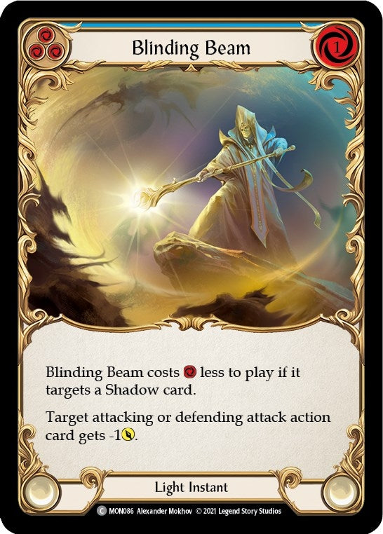 Blinding Beam (Blue) (MON086) (Monarch)