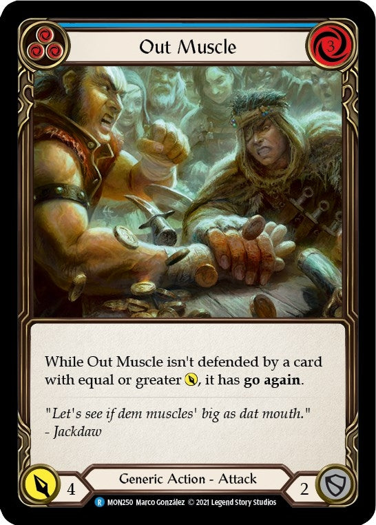 Out Muscle (Blue) (MON250) (Monarch)