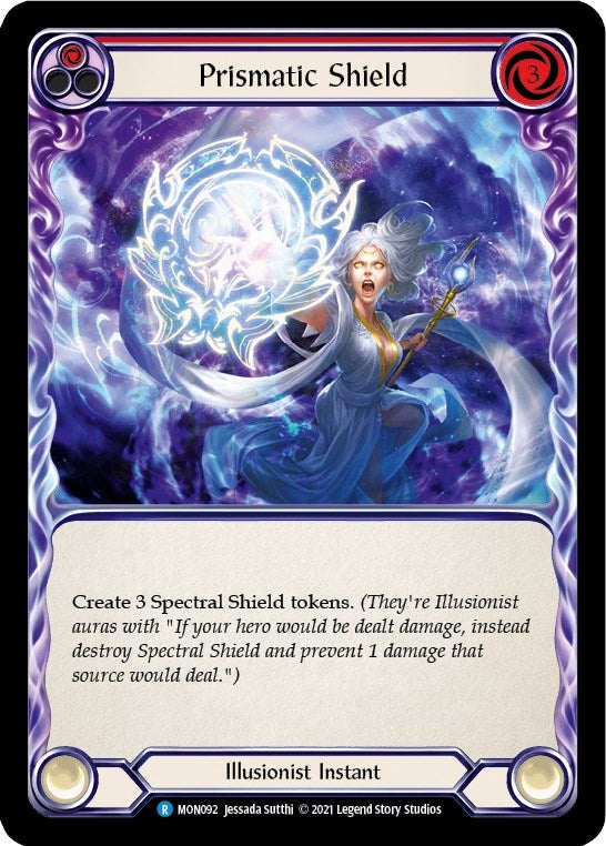 Prismatic Shield (Red) (MON092) (Monarch)