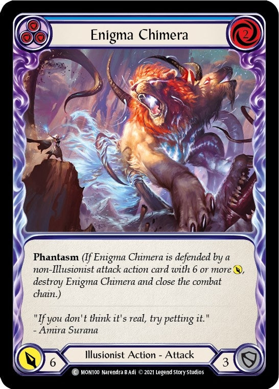 Enigma Chimera (Blue) (MON100) (Monarch)