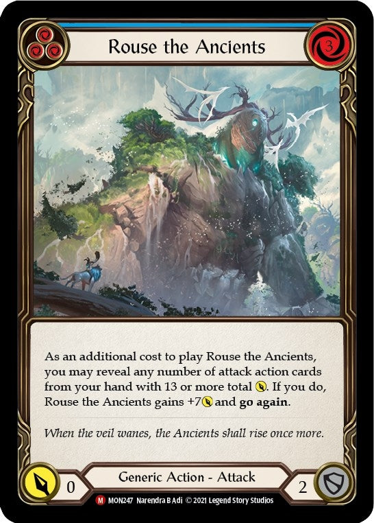 Rouse the Ancients (MON247) (Monarch)