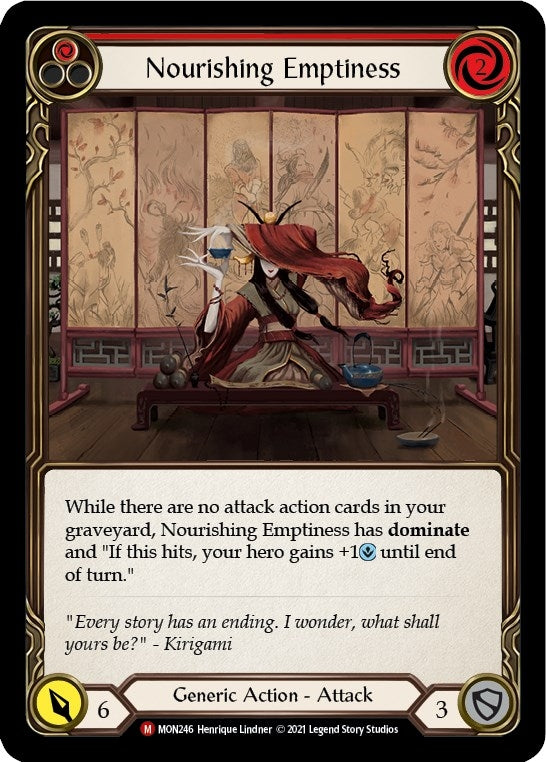 Nourishing Emptiness (MON246) (Monarch)