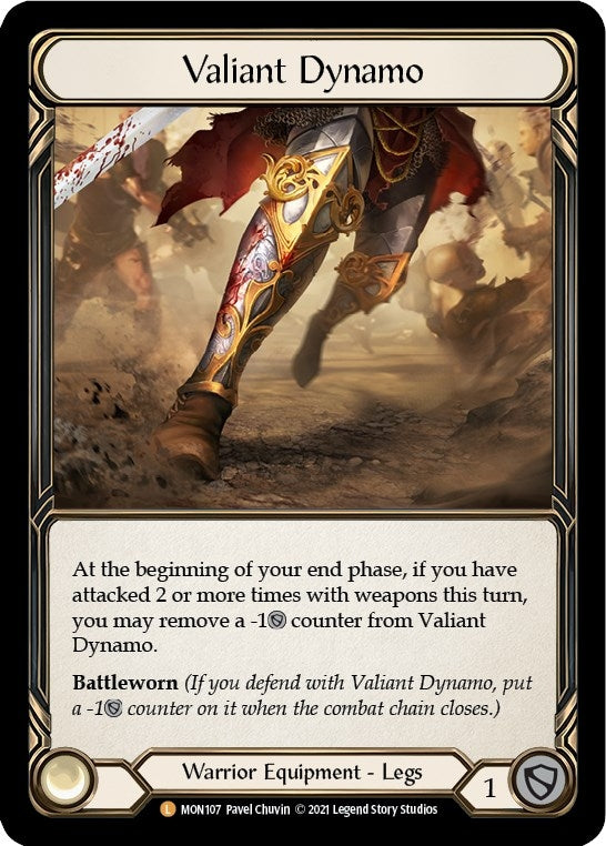Valiant Dynamo (MON107) (Monarch)