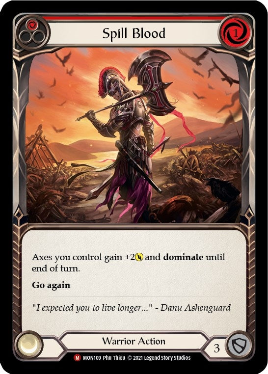Spill Blood (MON109) (Monarch)