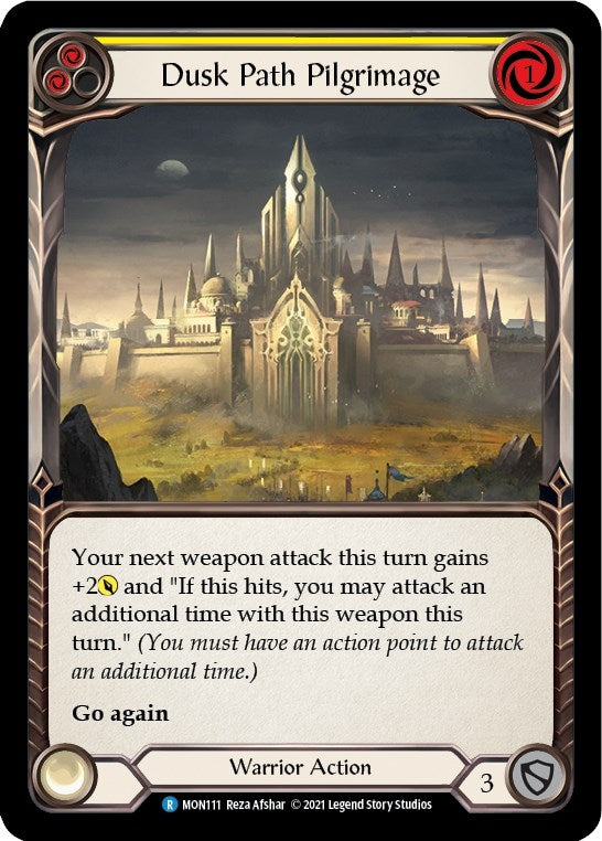 Dusk Path Pilgrimage (Yellow) (MON111) (Monarch)