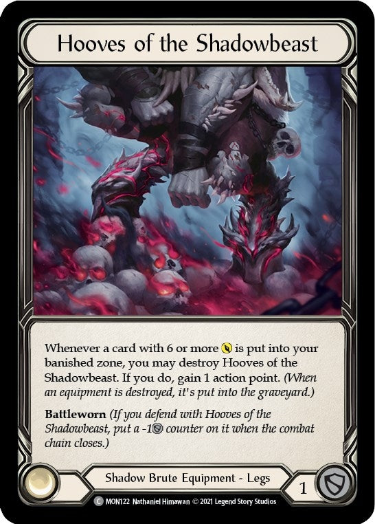 Hooves of the Shadowbeast (MON122) (Monarch)