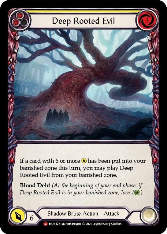 Deep Rooted Evil (MON123) (Monarch)