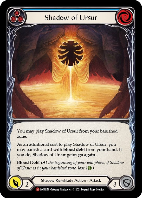 Shadow of Ursur (MON156) (Monarch)