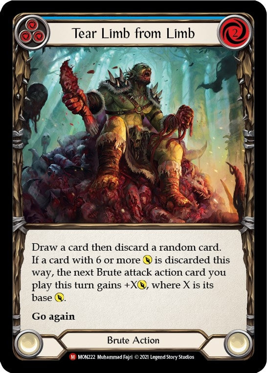 Tear Limb from Limb (MON222) (Monarch)