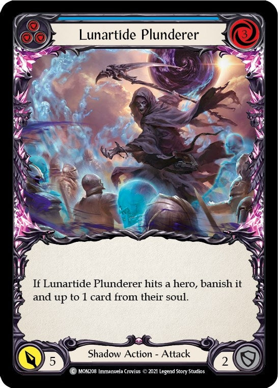 Lunartide Plunderer (Blue) (MON208) (Monarch)