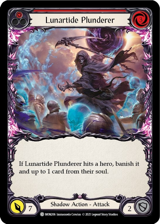 Lunartide Plunderer (Red) (MON206) (Monarch)