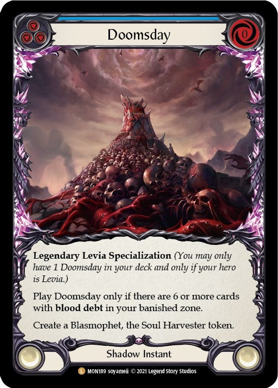 Doomsday (MON189) (Monarch)