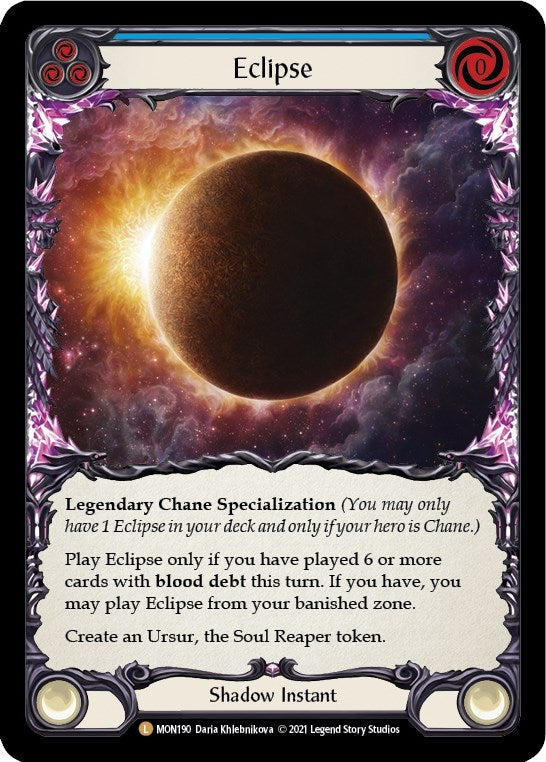 Eclipse (MON190) (Monarch)