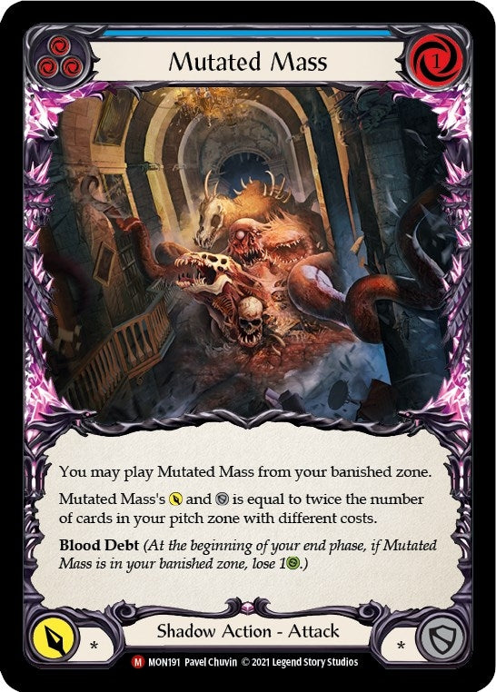 Mutated Mass (MON191) (Monarch)