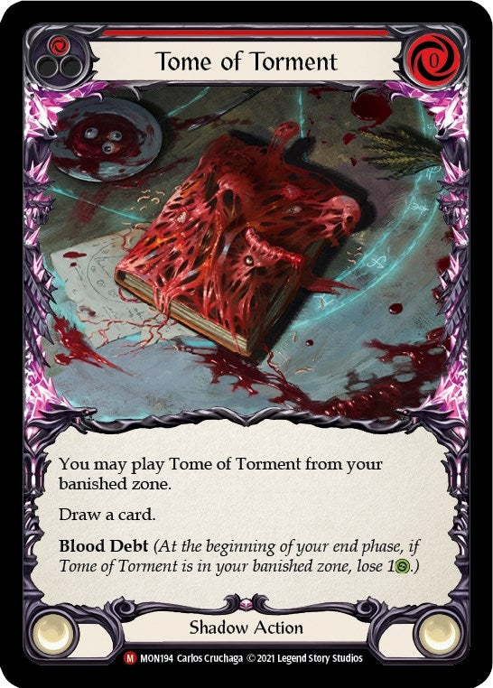 Tome of Torment (MON194) (Monarch)