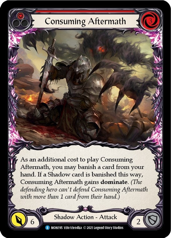 Consuming Aftermath (Red) (MON195) (Monarch)
