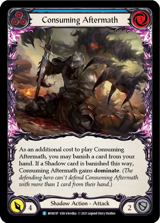 Consuming Aftermath (Blue) (MON197) (Monarch)