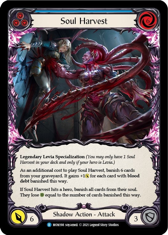 Image for Soul Harvest (MON198) (Monarch) - Flesh and Blood TCG