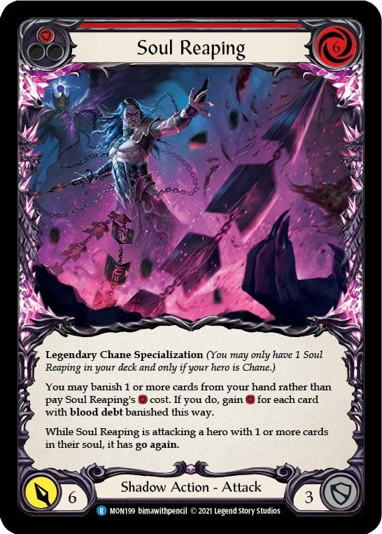 Soul Reaping (MON199) (Monarch)