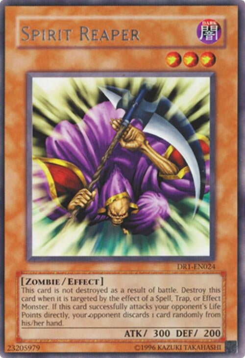Image for Spirit Reaper (DR1-EN024) (Dark Revelation Volume 1) (DR1) - YuGiOh