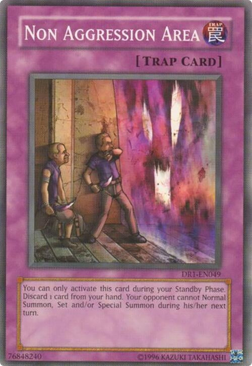 Image for Non Aggression Area (DR1-EN049) (Dark Revelation Volume 1) (DR1) - YuGiOh