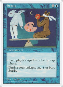 Stasis (Fifth Edition)