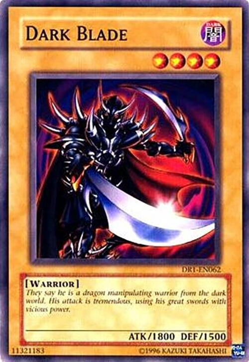 Dark Blade (DR1-EN062) (Dark Revelation Volume 1) (DR1)