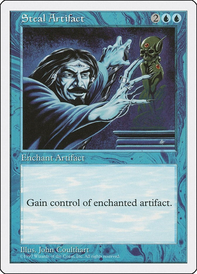 Steal Artifact (Fifth Edition)