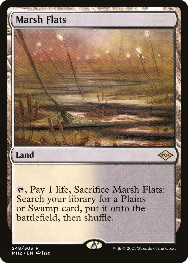 Image for Marsh Flats (248) (Modern Horizons 2) - Magic: The Gathering