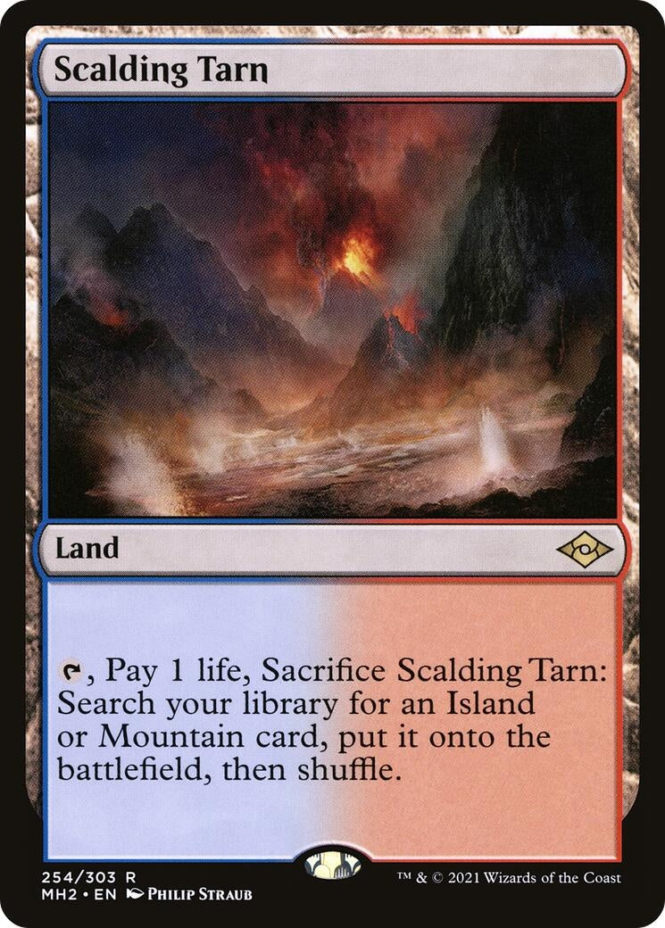 Image for Scalding Tarn (254) (Modern Horizons 2) - Magic: The Gathering