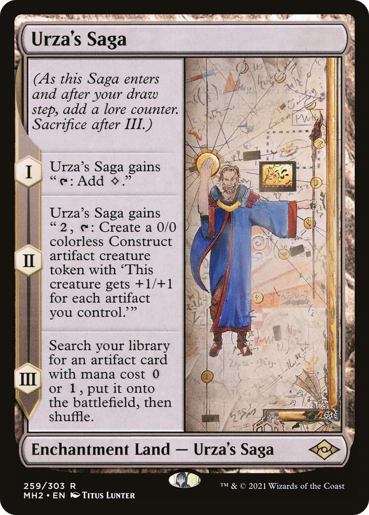 Image for Urza's Saga (259) (Modern Horizons 2) - Magic: The Gathering