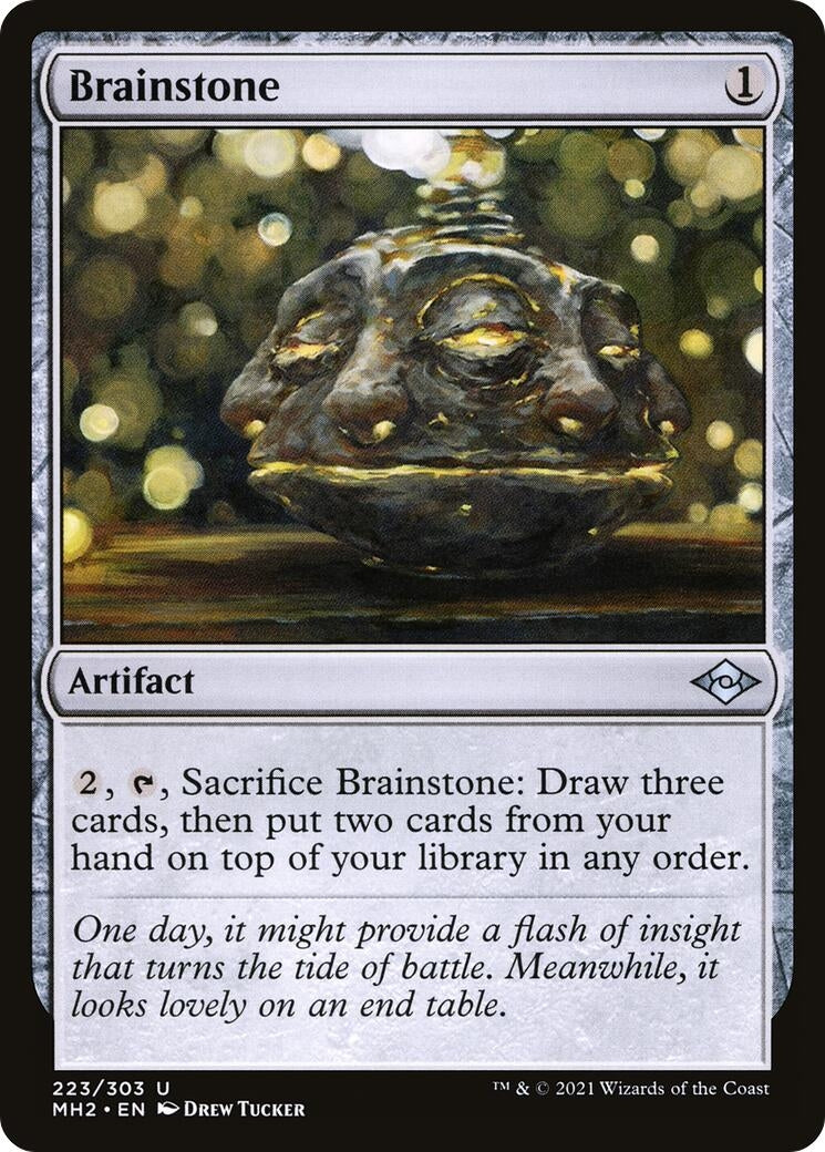 Image for Brainstone (223) (Modern Horizons 2) - Magic: The Gathering