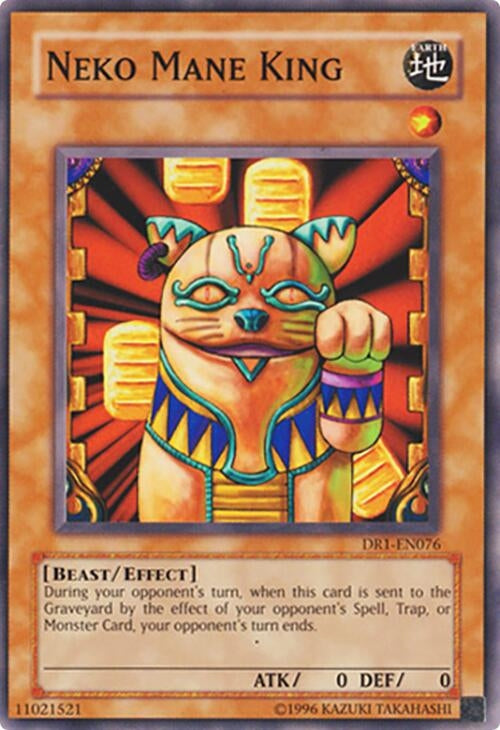 Image for Neko Mane King (DR1-EN076) (Dark Revelation Volume 1) (DR1) - YuGiOh