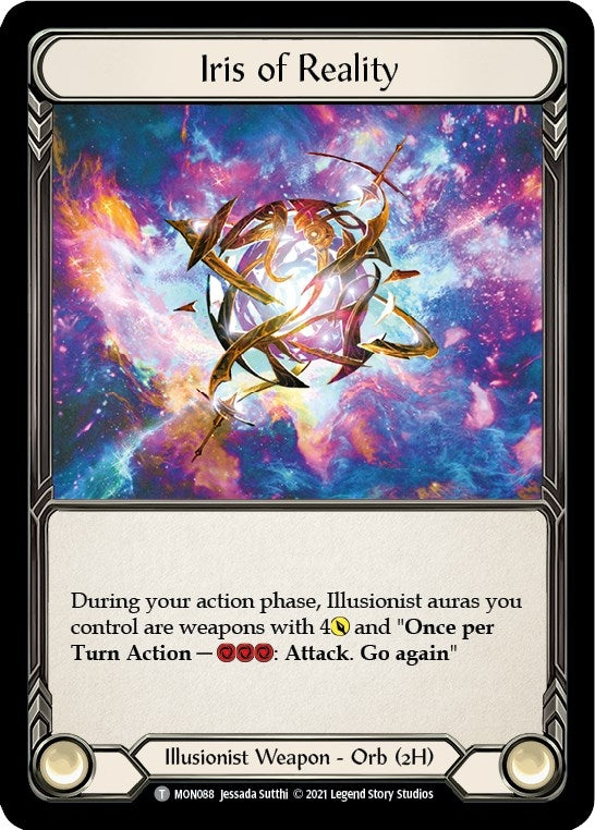 Image for Iris of Reality // Prism (MON088 // MON002) (Monarch) - Flesh and Blood TCG