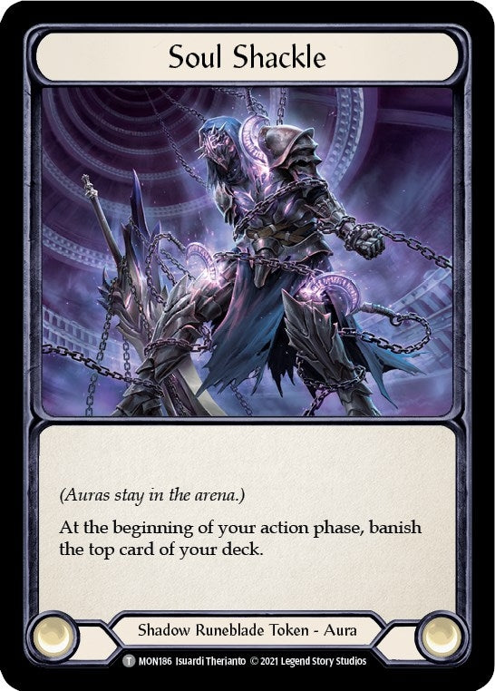 Soul Shackle // Spectral Shield (MON186 // MON104) (Monarch)