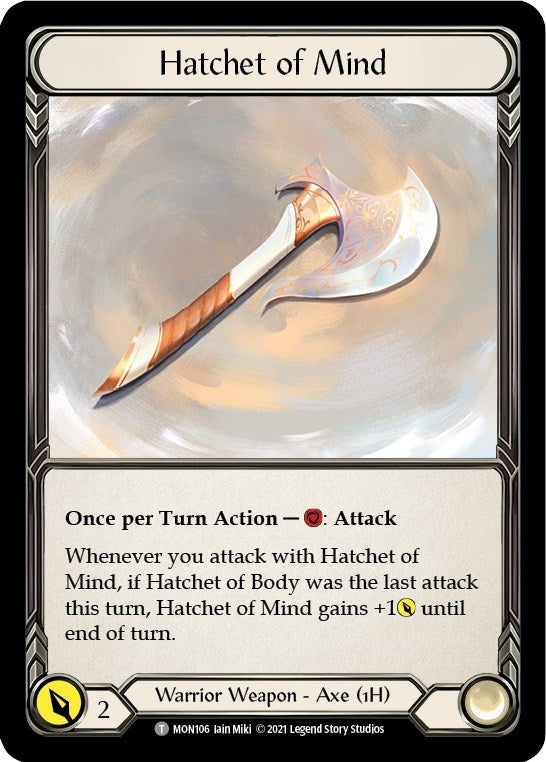 Hatchet of Mind // Spectral Shield (MON106 // MON104) (Monarch)