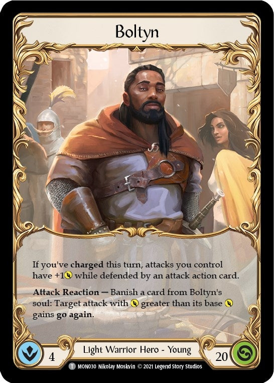 Boltyn // Ser Boltyn, Breaker of Dawn (MON030 // MON029) (Monarch)