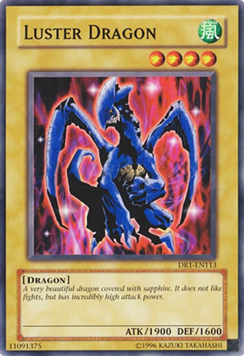 Image for Luster Dragon (DR1-EN113) (Dark Revelation Volume 1) (DR1) - YuGiOh