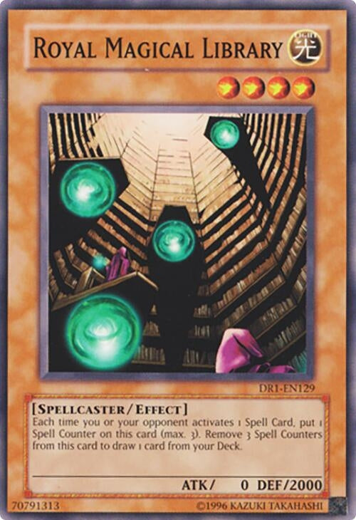 Image for Royal Magical Library (DR1-EN129) (Dark Revelation Volume 1) (DR1) - YuGiOh