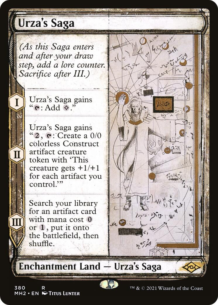 Image for Urza's Saga (Showcase) (380) (Modern Horizons 2) - Magic: The Gathering