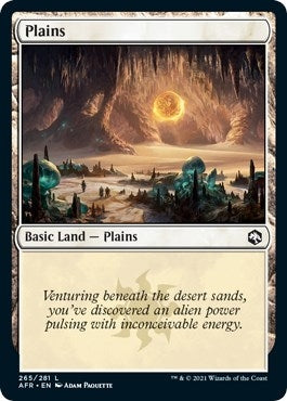 Image for Plains (265) (265) (Adventures in the Forgotten Realms) - Magic: The Gathering