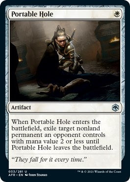 Image for Portable Hole (33) (Adventures in the Forgotten Realms) - Magic: The Gathering