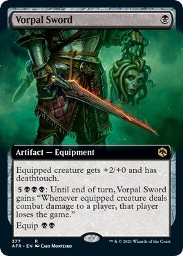 Vorpal Sword (Extended Art) (377) (Adventures in the Forgotten Realms)