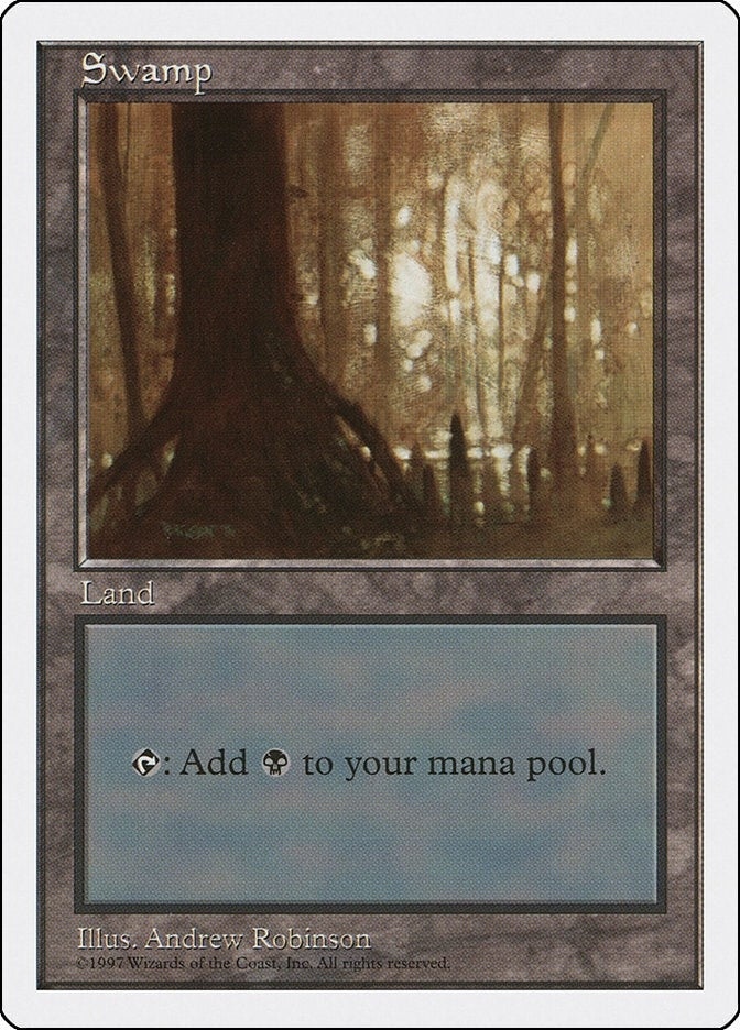 Image for Swamp (441) (441) (Fifth Edition) - Magic: The Gathering
