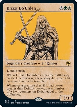 Drizzt Do'Urden (Showcase) (338) (Adventures in the Forgotten Realms)