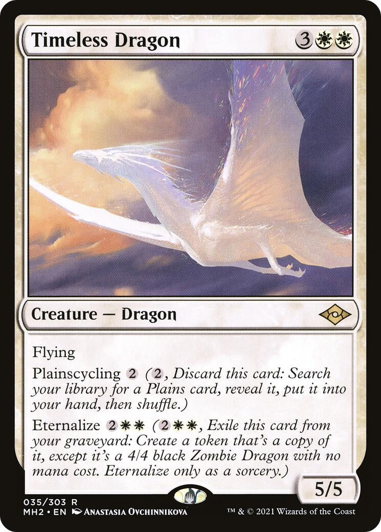 Image for Timeless Dragon (35) (Modern Horizons 2) - Magic: The Gathering